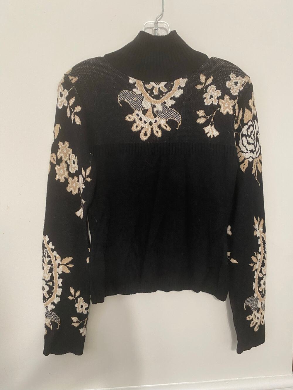 Silk Blend Sweater size medium
